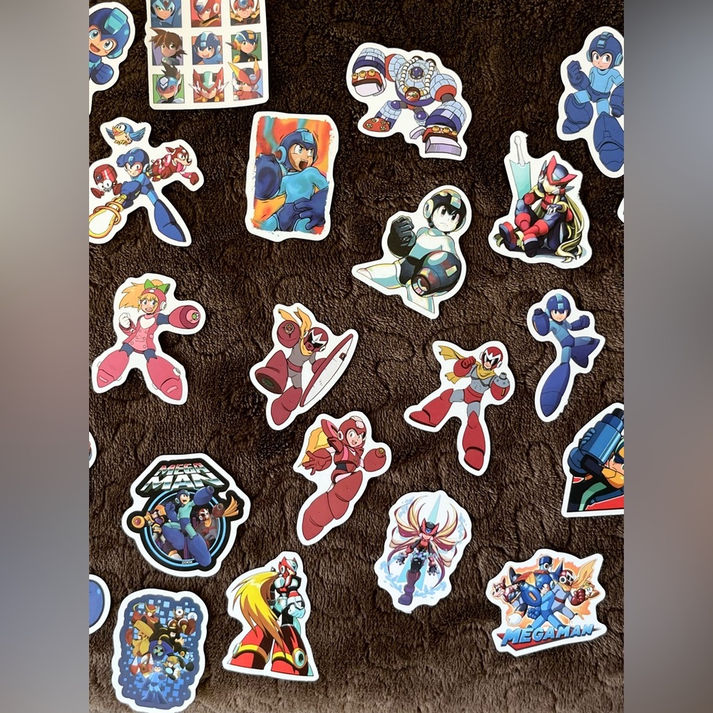 Mega Man Sticker Set - Picture 7 of 9